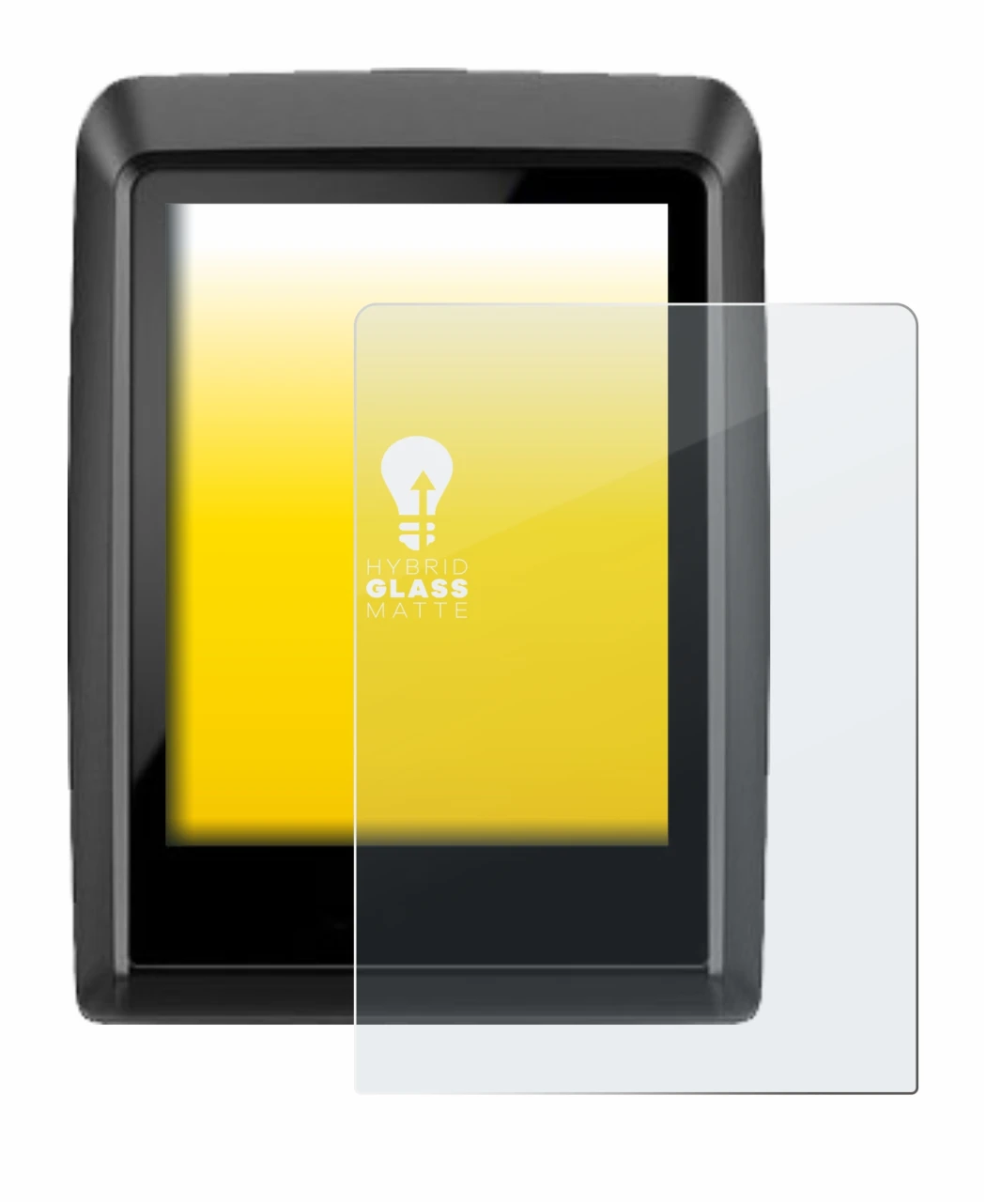 Immagine del dispositivo Bosch Kiox 500 con un'ampia varietà di protezioni per lo schermo.