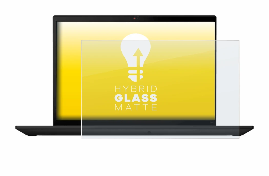 Immagine del dispositivo Lenovo ThinkPad T16 Gen 2 con un'ampia varietà di protezioni per lo schermo.