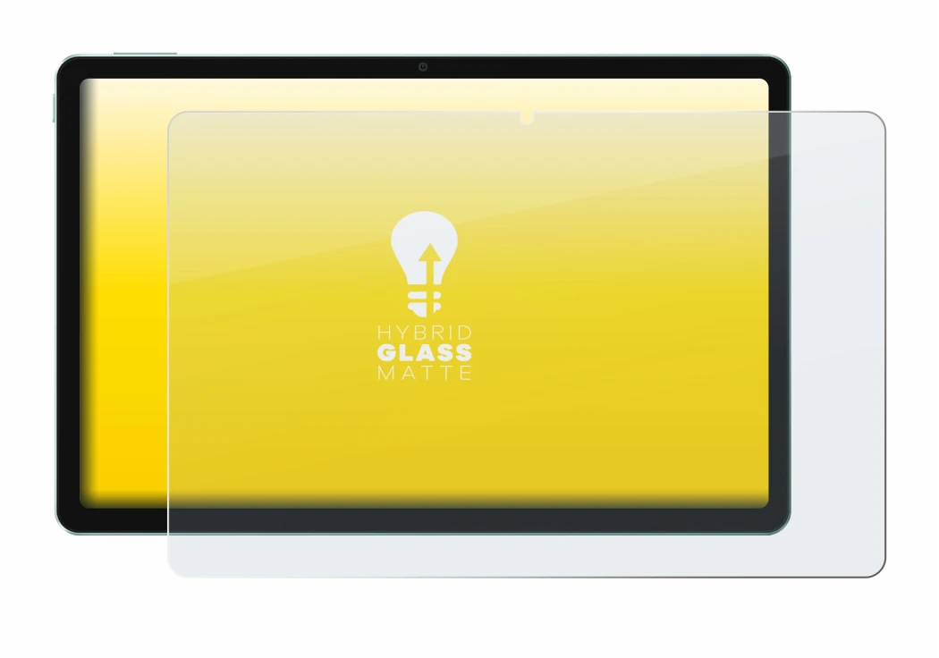 Immagine del dispositivo Xiaomi Redmi Pad SE con un'ampia varietà di protezioni per lo schermo.