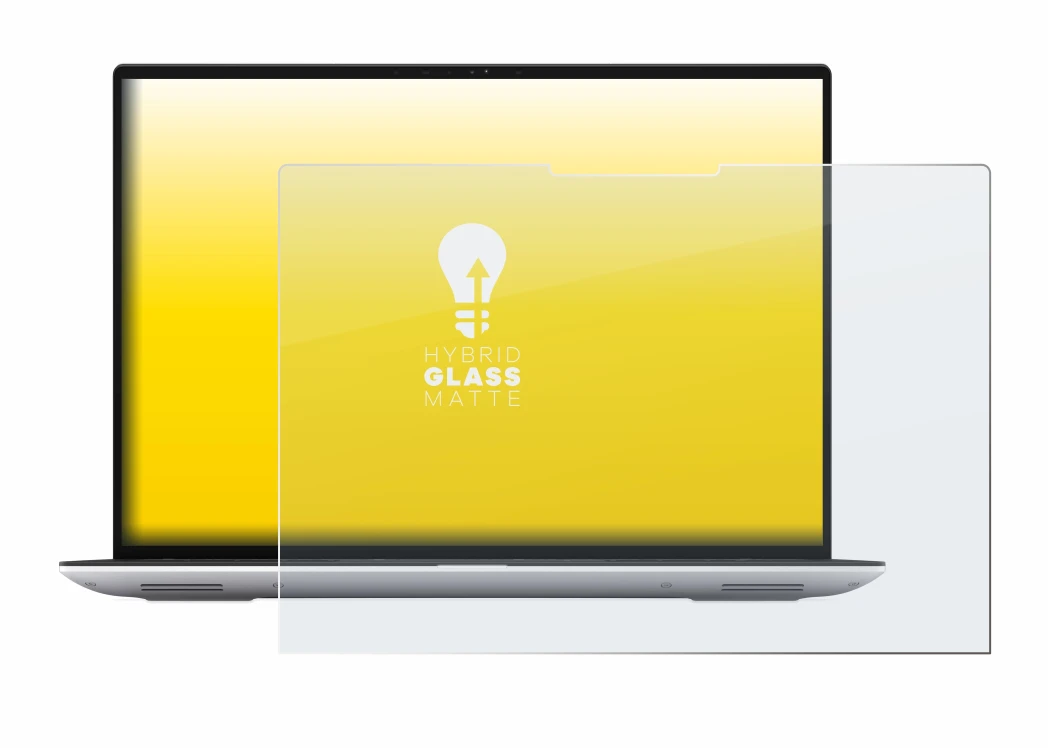 Immagine del dispositivo Dell Precision 5480 Touch con un'ampia varietà di protezioni per lo schermo.