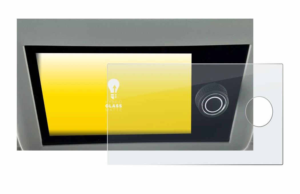 Immagine del dispositivo Volkswagen California 6.1 con un'ampia varietà di protezioni per lo schermo.