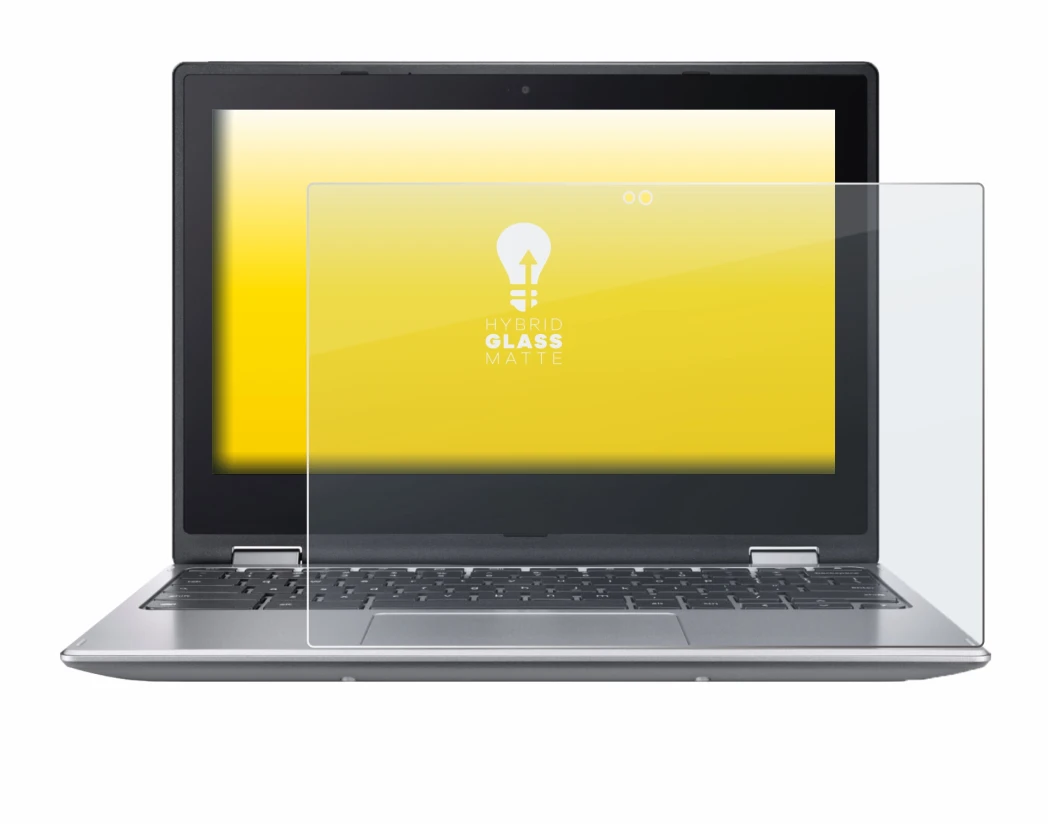 Immagine del dispositivo Acer Chromebook Spin 511 R756TN-TCO con un'ampia varietà di protezioni per lo schermo.