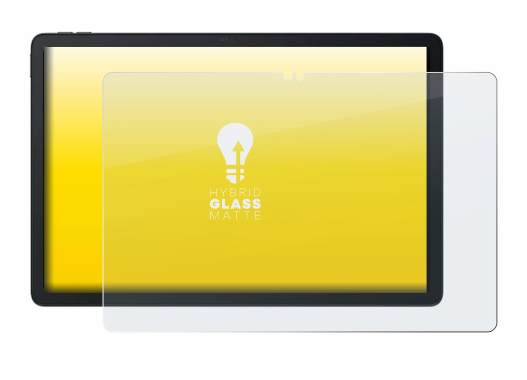 Immagine del dispositivo Blackview Mega 1 con un'ampia varietà di protezioni per lo schermo.