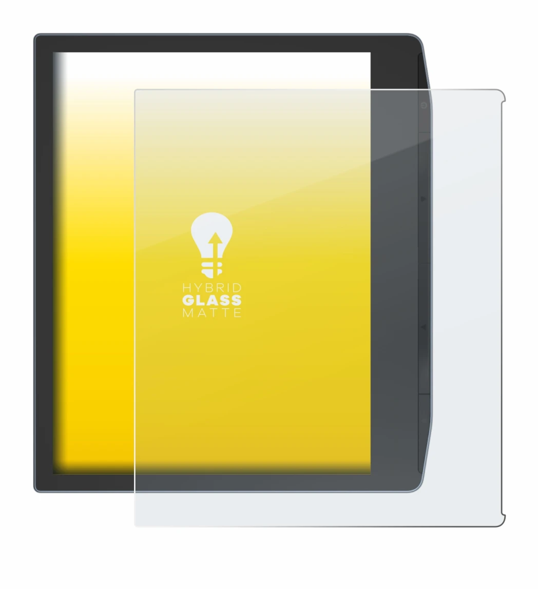 Immagine del dispositivo PocketBook Era Color con un'ampia varietà di protezioni per lo schermo.