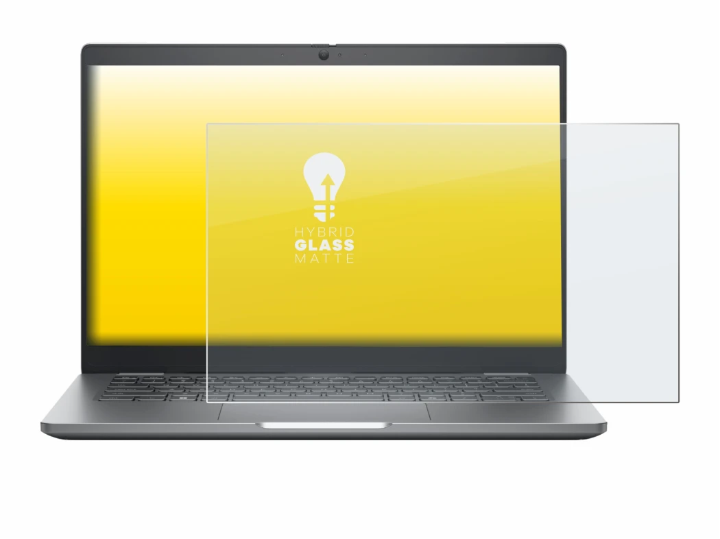 Immagine del dispositivo Dell Latitude 5350 Laptop con un'ampia varietà di protezioni per lo schermo.