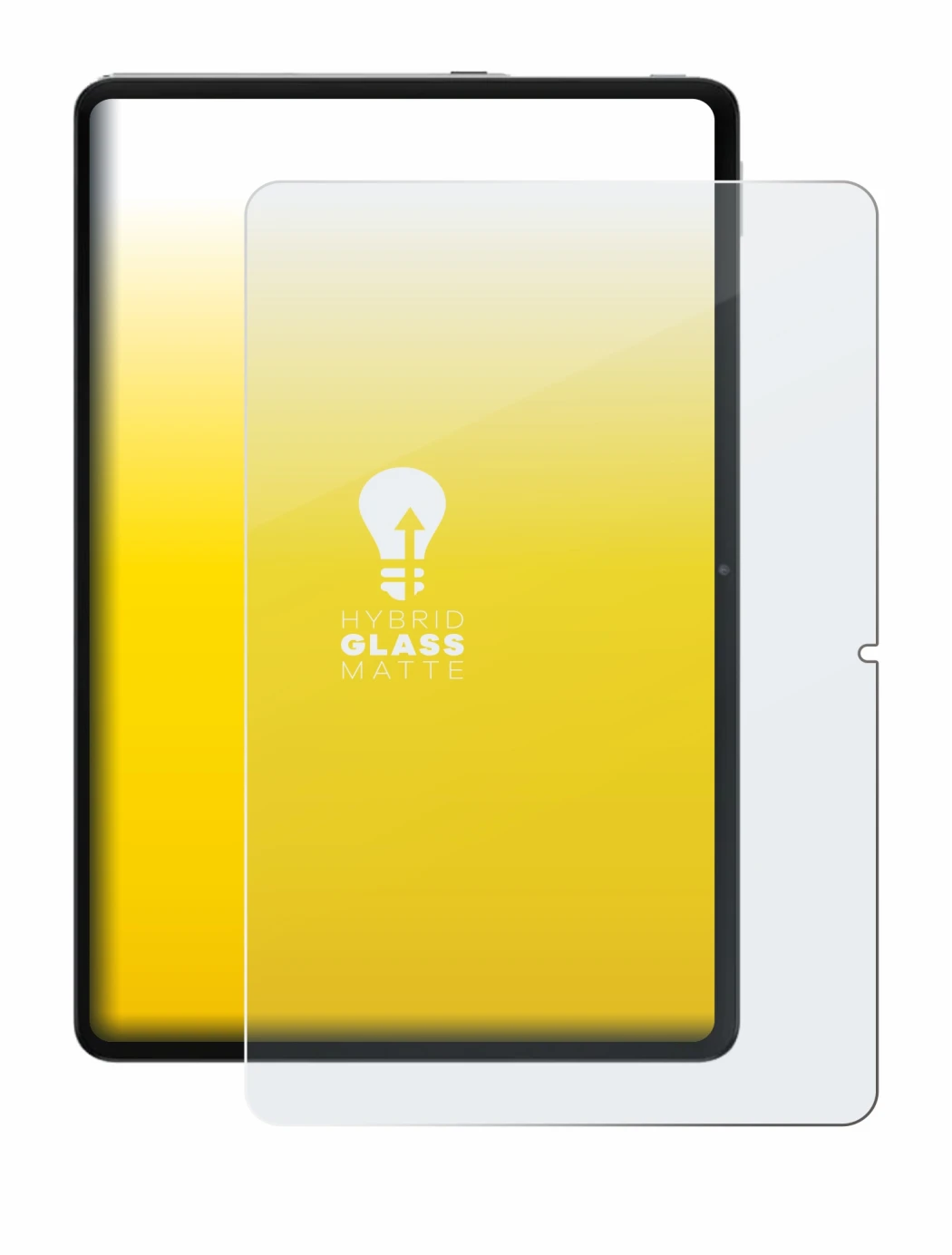 Immagine del dispositivo Xiaomi Redmi Pad Pro con un'ampia varietà di protezioni per lo schermo.