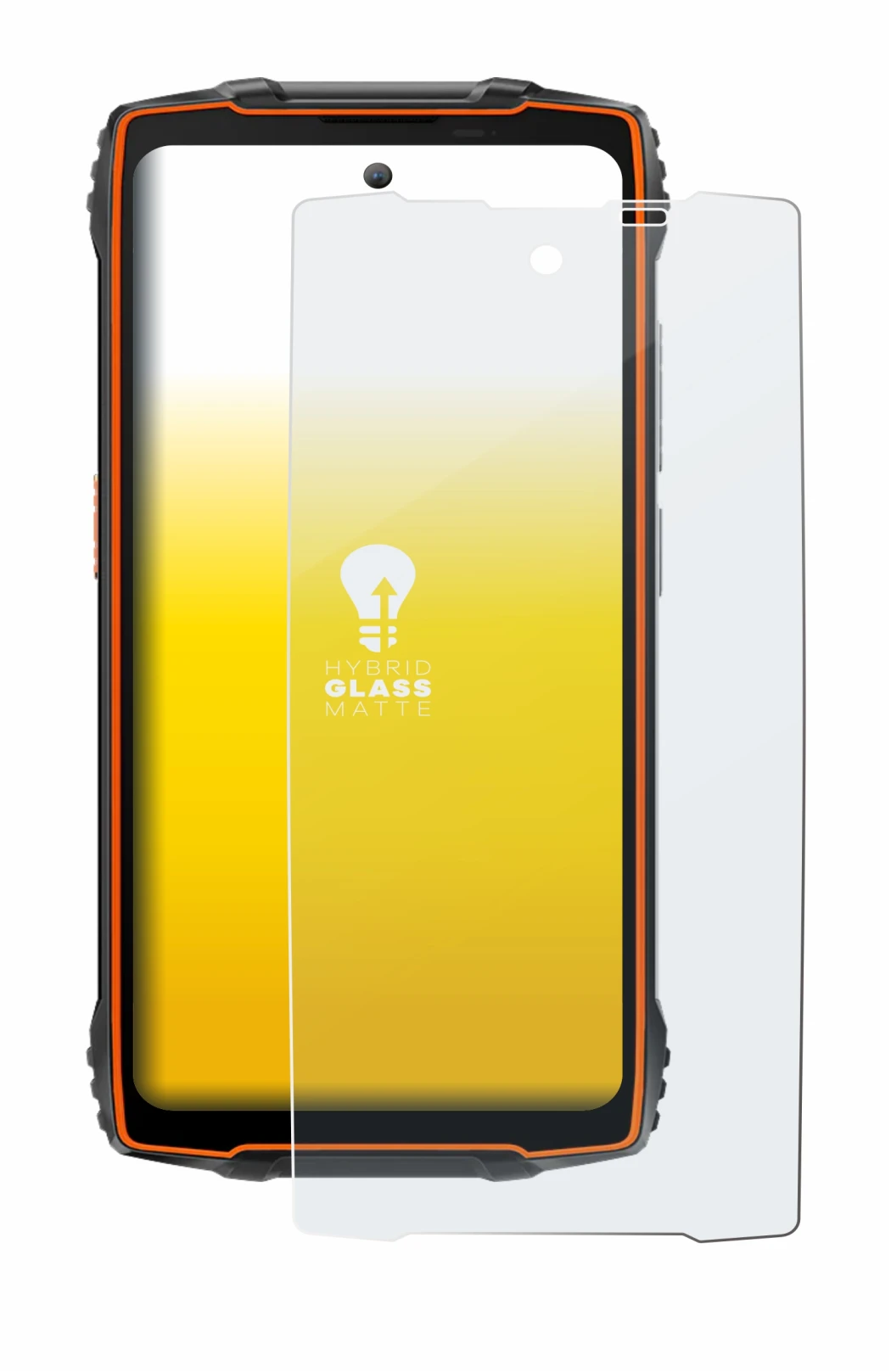 Immagine del dispositivo Blackview Oscal Pilot 2 con un'ampia varietà di protezioni per lo schermo.