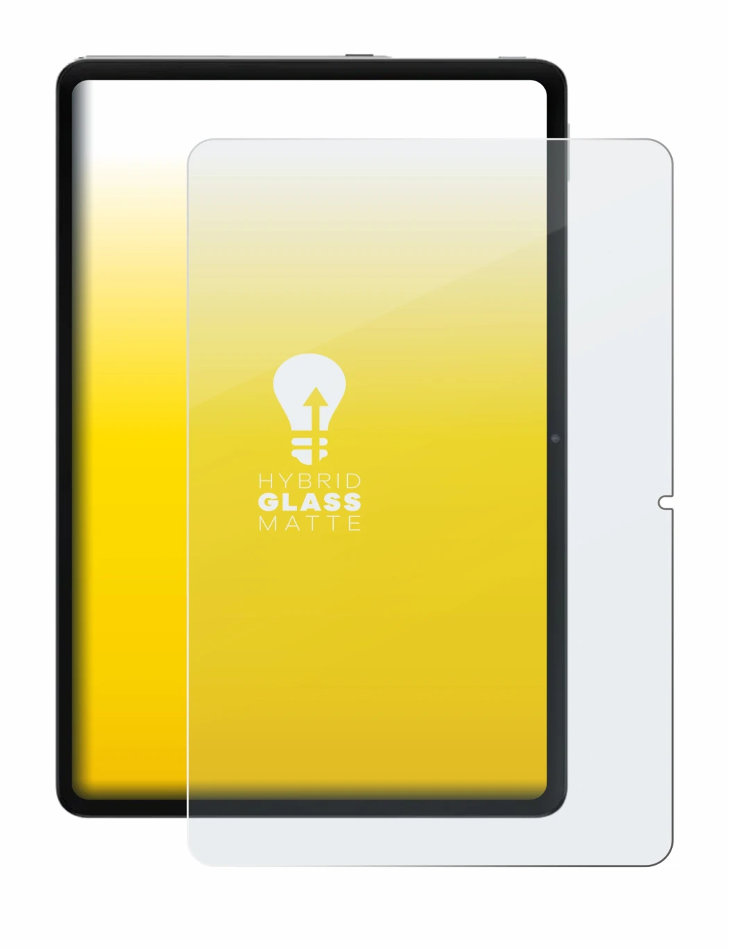 Immagine del dispositivo Xiaomi Redmi Pad Pro 5G con un'ampia varietà di protezioni per lo schermo.