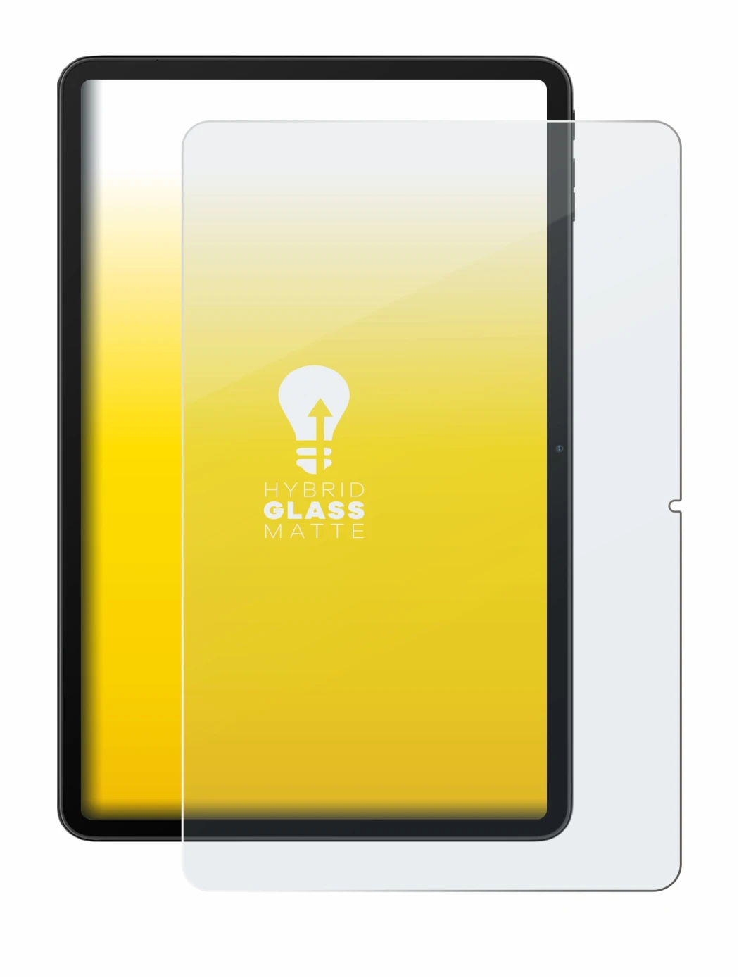 Immagine del dispositivo Blackview MEGA 2 con un'ampia varietà di protezioni per lo schermo.