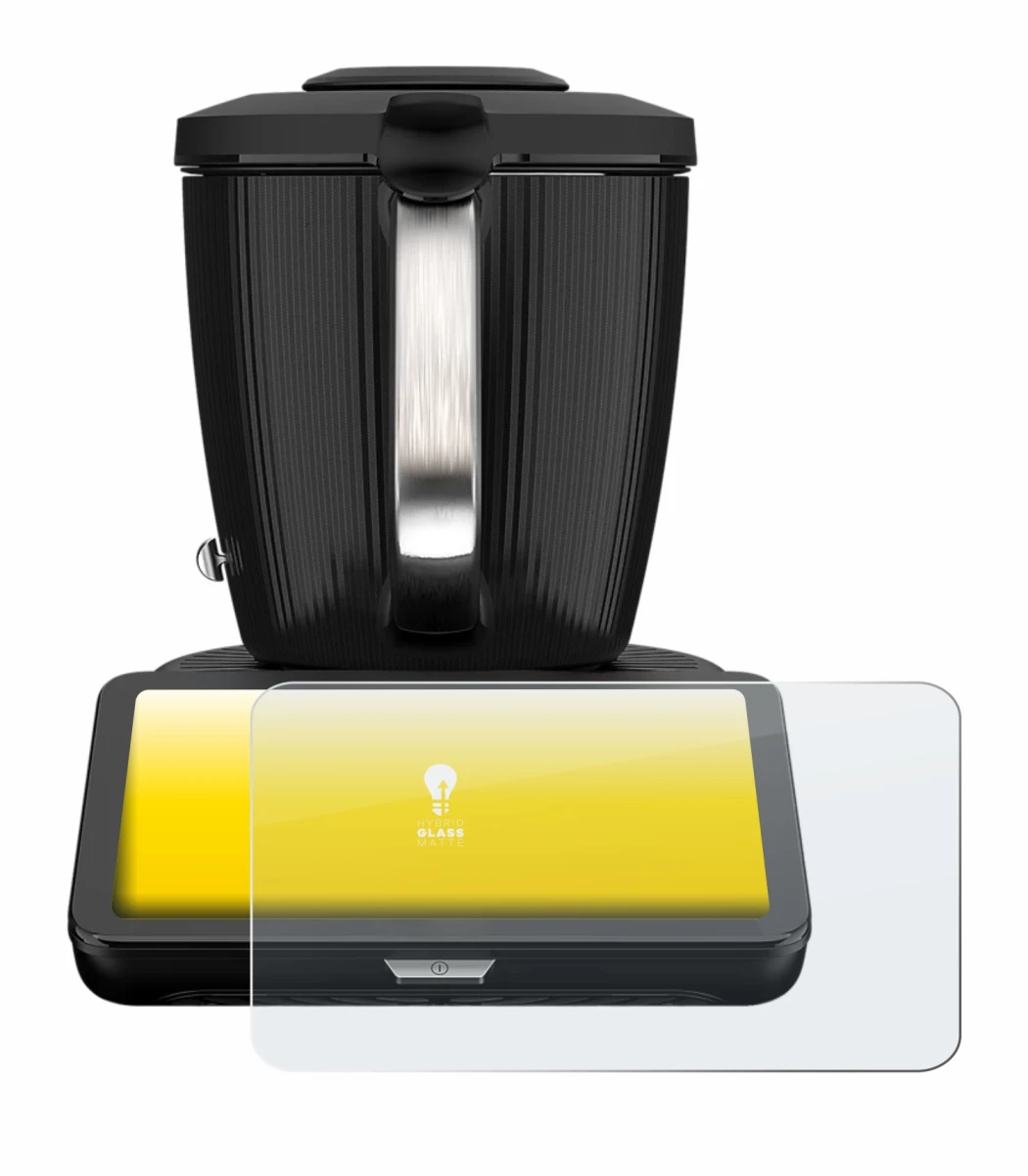 Immagine del dispositivo Vorwerk Thermomix TM7 con un'ampia varietà di protezioni per lo schermo.