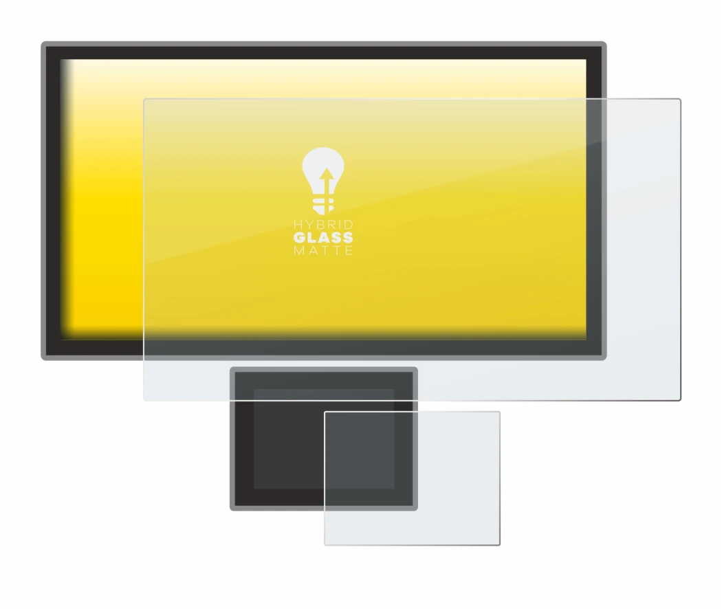 Immagine del dispositivo Icom IC-7760 con un'ampia varietà di protezioni per lo schermo.