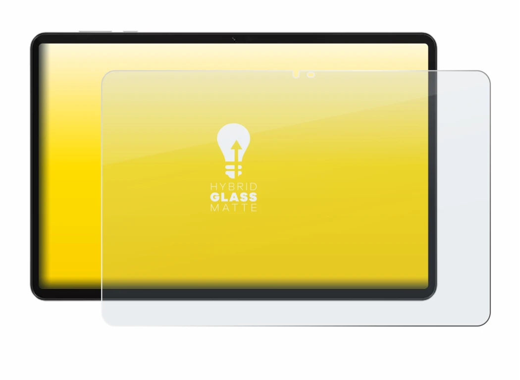 Immagine del dispositivo Honor Pad X9a con un'ampia varietà di protezioni per lo schermo.