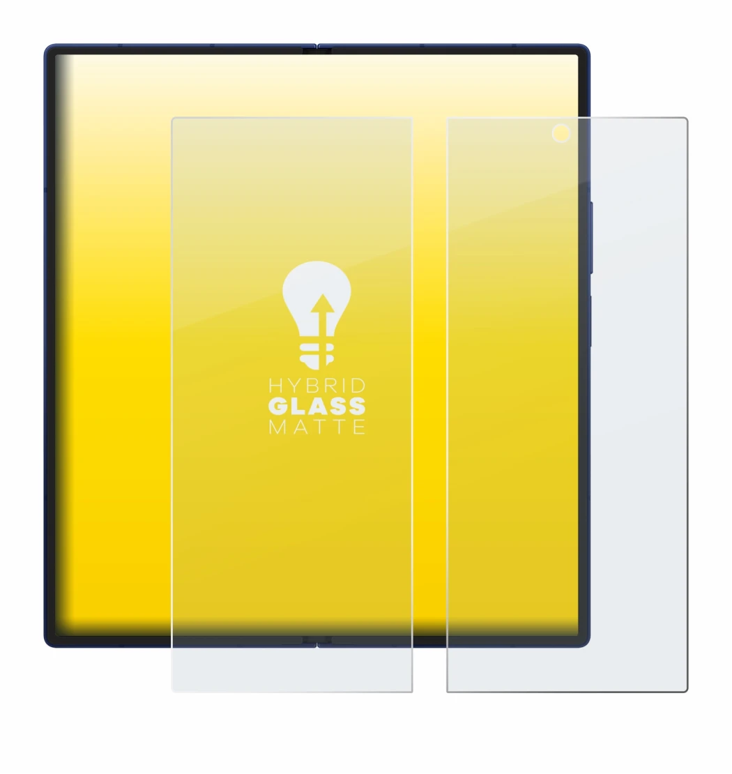 Immagine del dispositivo Samsung Galaxy Z Fold 7 (Display interno) con un'ampia varietà di protezioni per lo schermo.