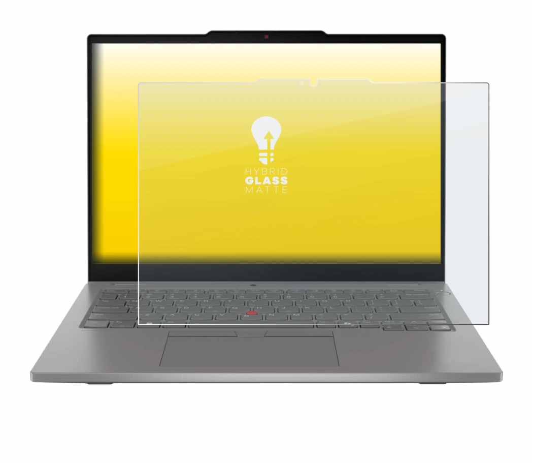 Immagine del dispositivo Lenovo ThinkPad L13 2-in-1 Gen 6 con un'ampia varietà di protezioni per lo schermo.