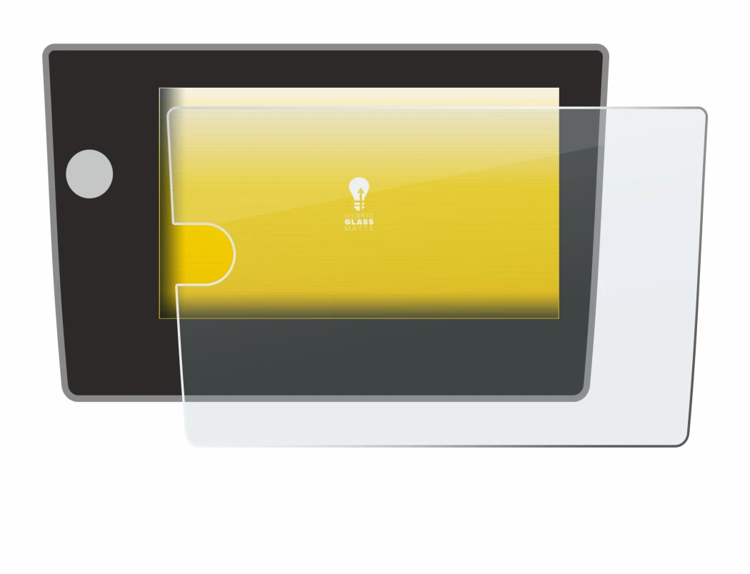 Immagine del dispositivo Volkswagen Polo Life 2024 con un'ampia varietà di protezioni per lo schermo.