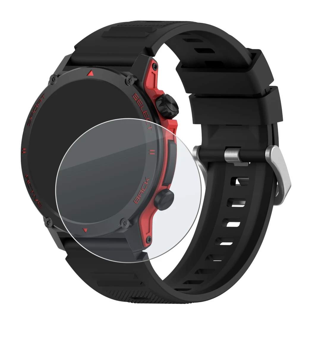 Immagine del dispositivo Popglory S136 con un'ampia varietà di protezioni per lo schermo.