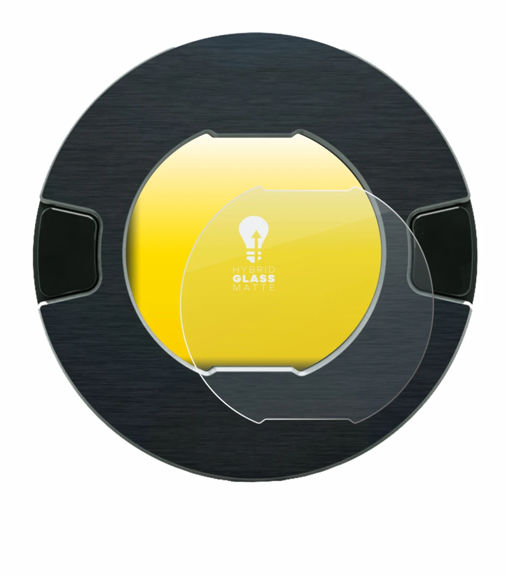 Immagine del dispositivo OOONO P-DISC NO1 con un'ampia varietà di protezioni per lo schermo.