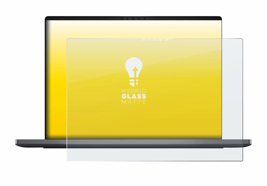 Immagine del dispositivo Dell XPS 14 DA14260 con un'ampia varietà di protezioni per lo schermo.