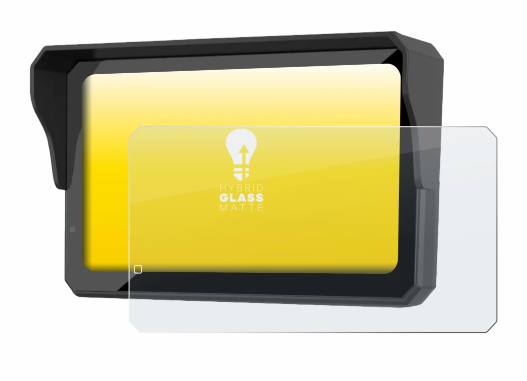 Immagine del dispositivo Carpuride W602S Pro con un'ampia varietà di protezioni per lo schermo.