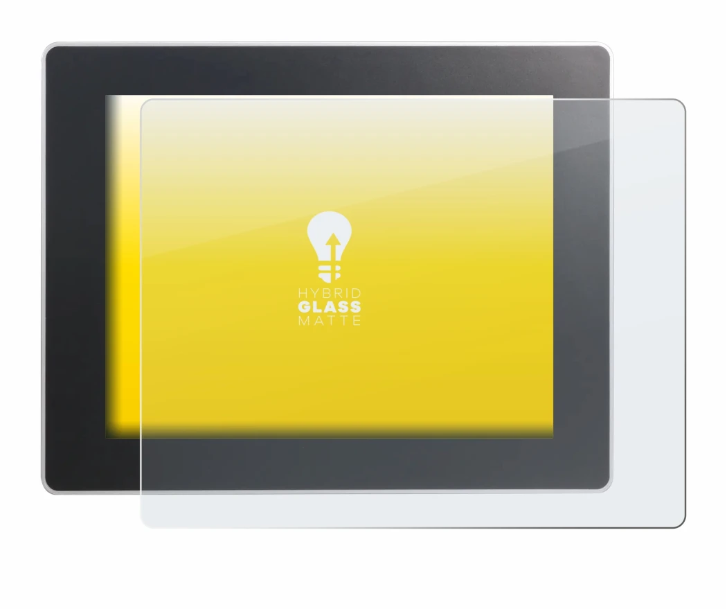 Immagine del dispositivo Weintek cMT3092X con un'ampia varietà di protezioni per lo schermo.