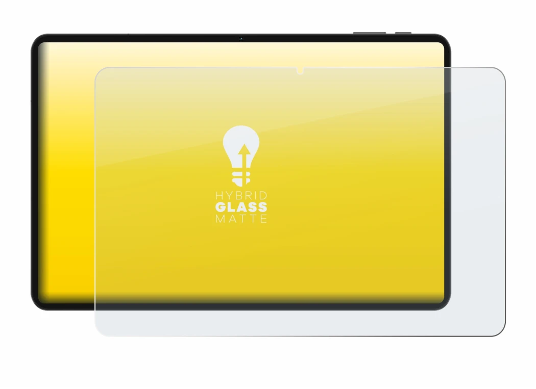 Immagine del dispositivo Teclast T60 Pro con un'ampia varietà di protezioni per lo schermo.