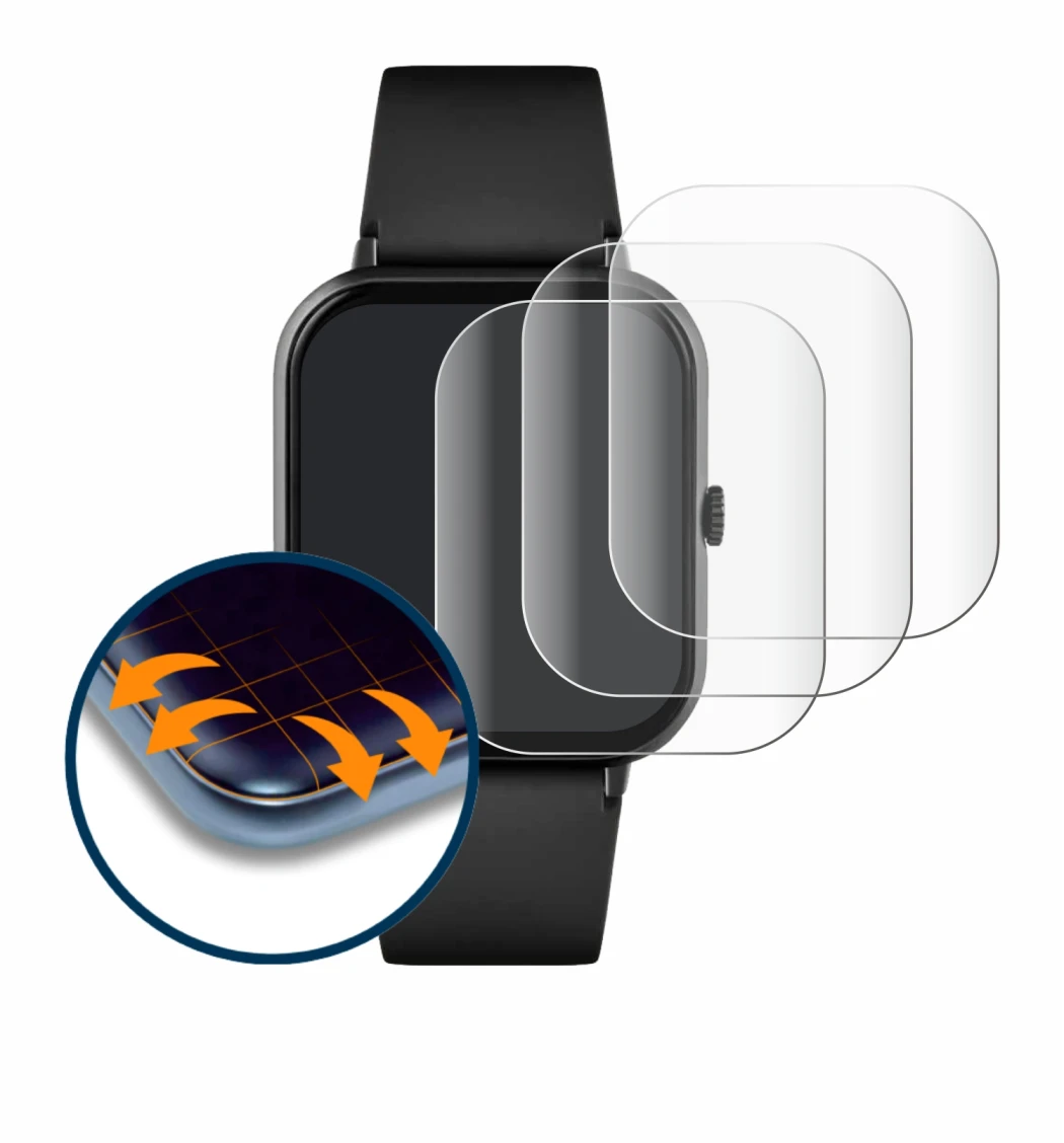 Immagine del dispositivo Reflex Active Series 17 con un'ampia varietà di protezioni per lo schermo.