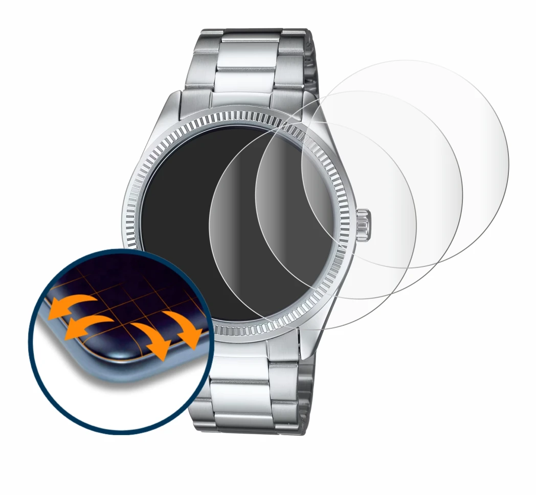 Immagine del dispositivo Casio MTP-1302PD con un'ampia varietà di protezioni per lo schermo.