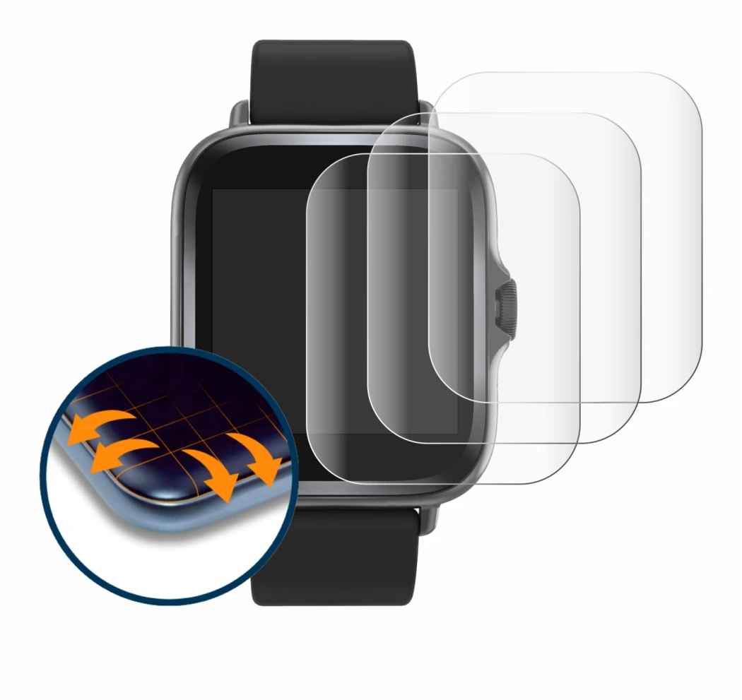 Immagine del dispositivo Denver SWC-156 con un'ampia varietà di protezioni per lo schermo.