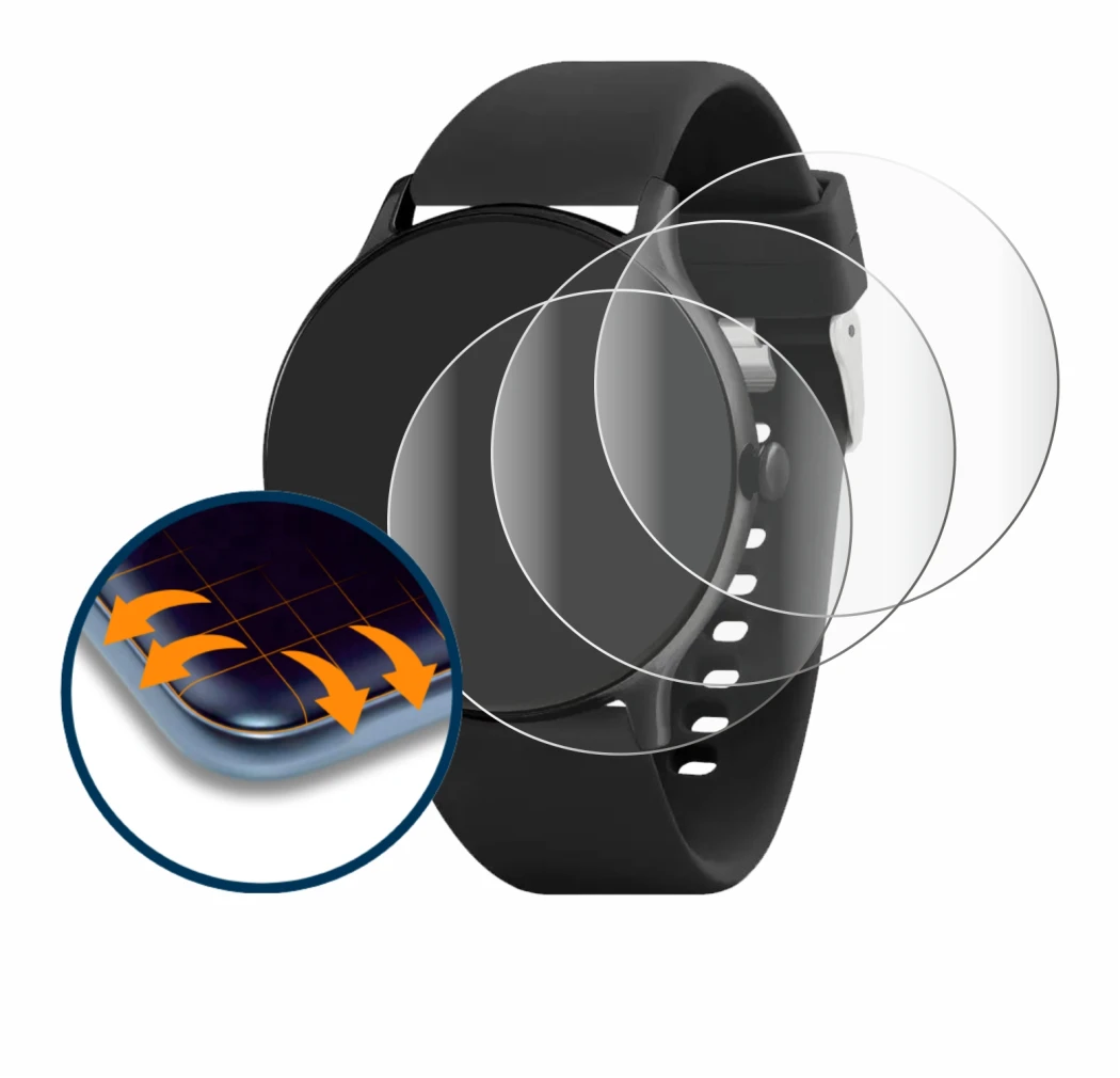Immagine del dispositivo Reflex Active Series 22 con un'ampia varietà di protezioni per lo schermo.