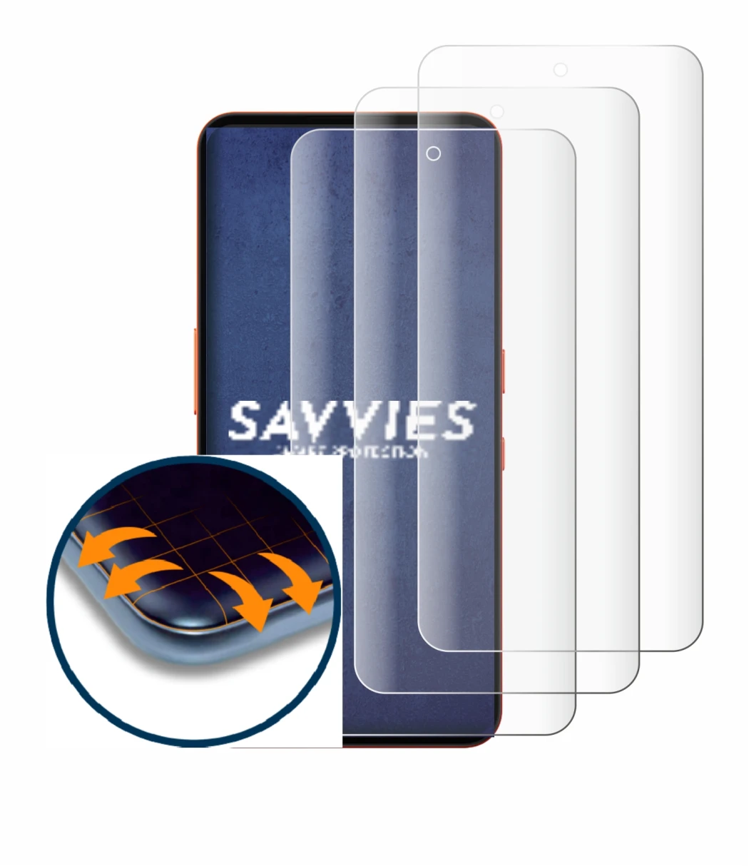 Immagine del dispositivo Nothing CMF Phone 2 Pro con un'ampia varietà di protezioni per lo schermo.