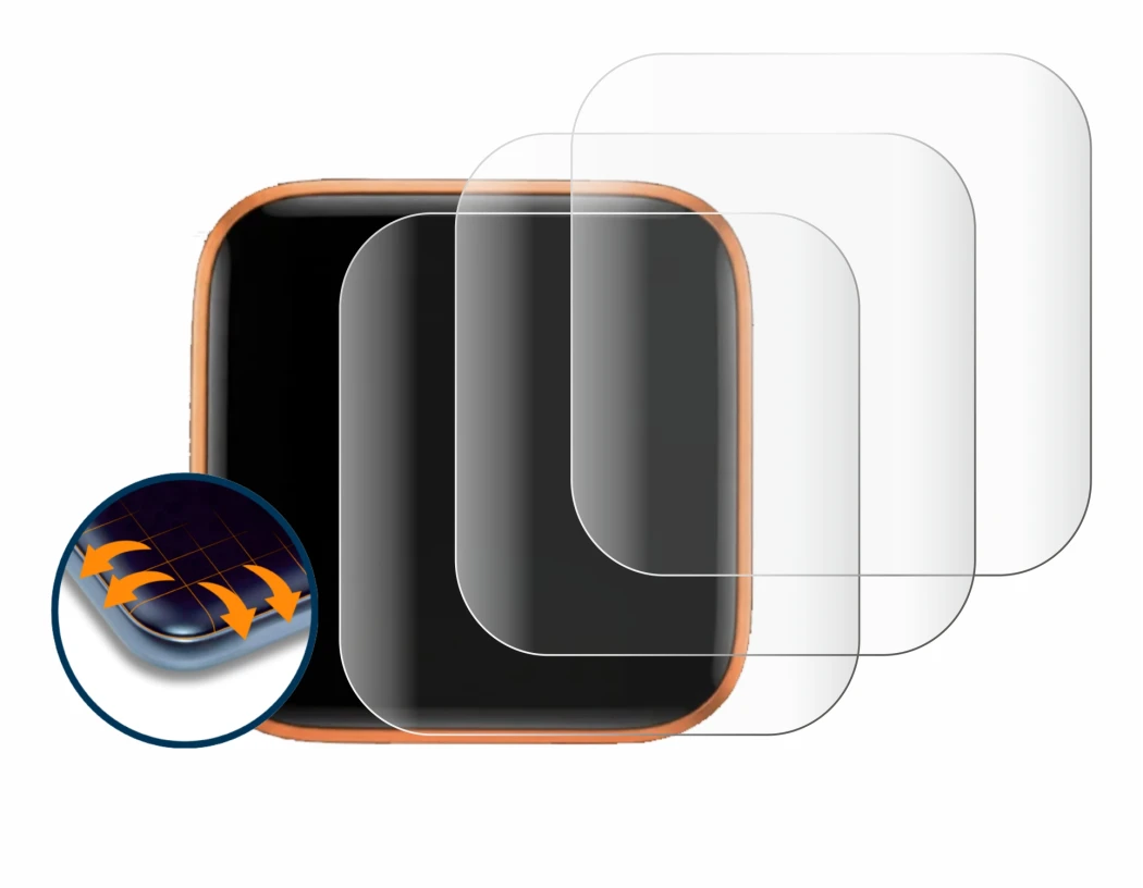 Immagine del dispositivo Anker Nano Charger 45W con un'ampia varietà di protezioni per lo schermo.