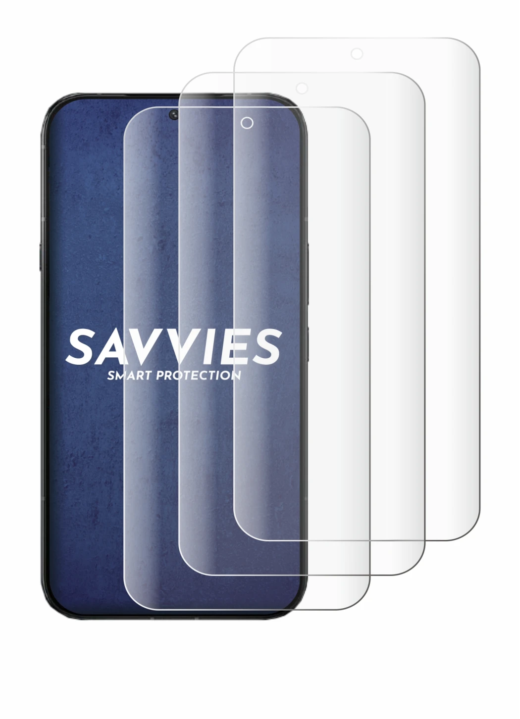 Immagine del dispositivo Infinix Note 60 Ultra con un'ampia varietà di protezioni per lo schermo.