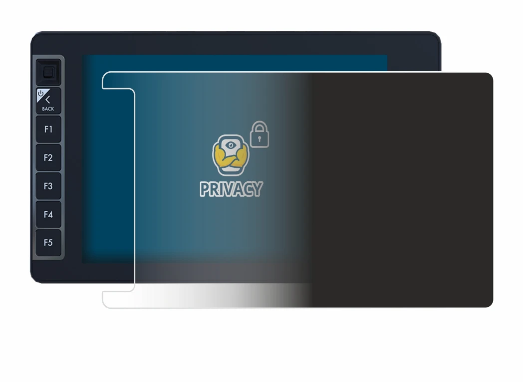 Immagine del dispositivo SmallHD 703 Bolt Wireless Monitor con un'ampia varietà di protezioni per lo schermo.