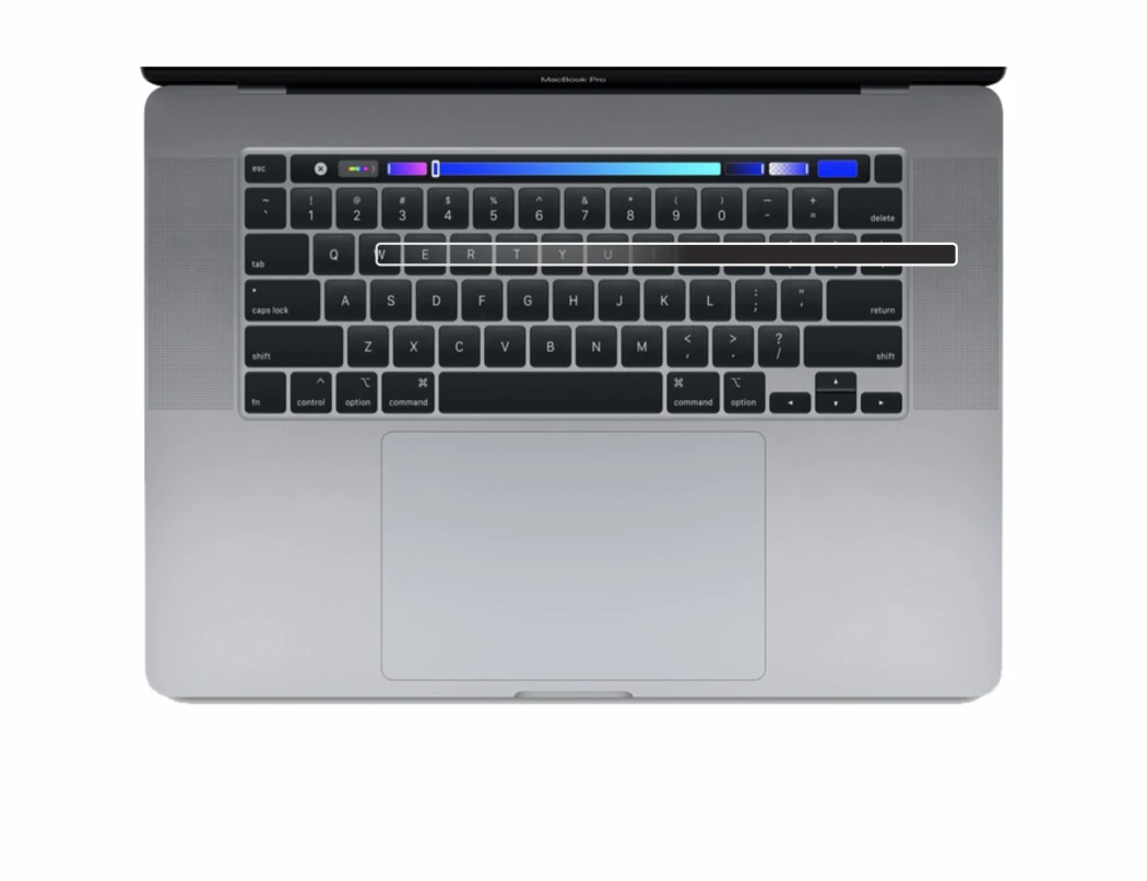 Immagine del dispositivo Apple MacBook Pro 16