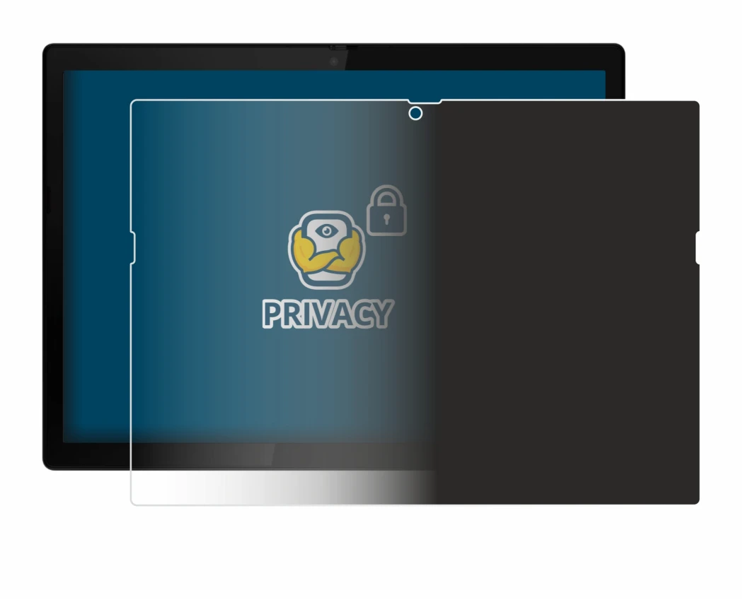 Immagine del dispositivo Lenovo ThinkPad X12 Detachable Gen 1 con un'ampia varietà di protezioni per lo schermo.