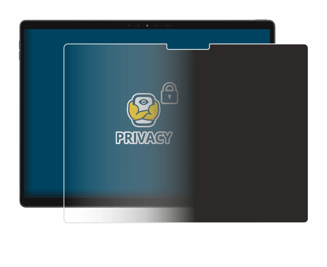 Immagine del dispositivo Dell Latitude 7320 Detachable con un'ampia varietà di protezioni per lo schermo.