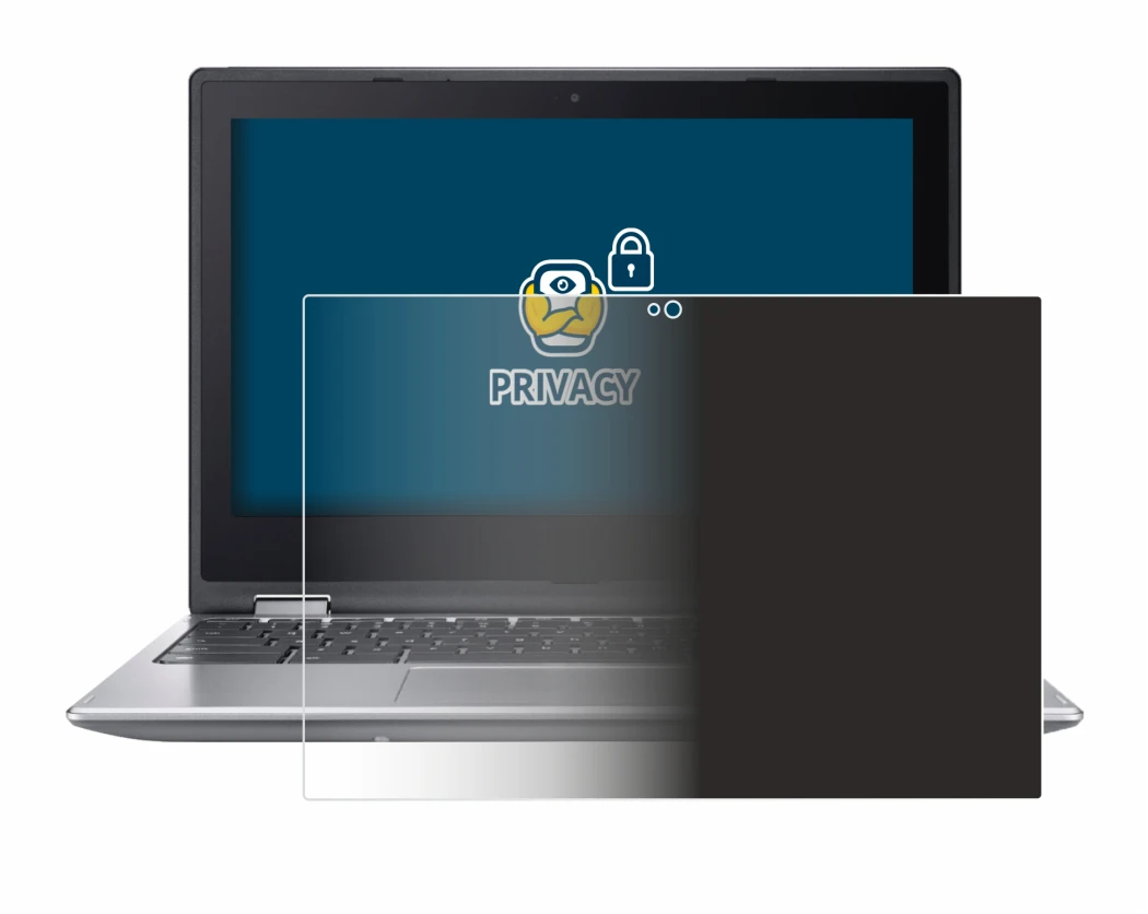 Immagine del dispositivo Acer Chromebook Spin 511 R756TN-TCO con un'ampia varietà di protezioni per lo schermo.