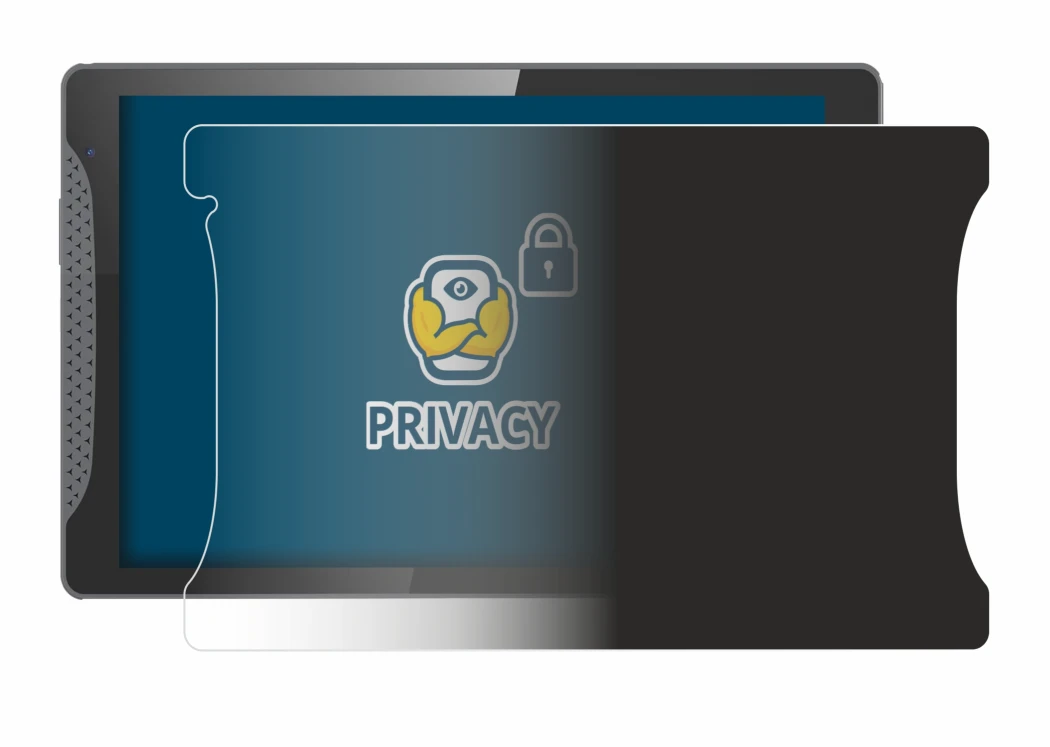 Immagine del dispositivo Logicom Multimedia Stand Pro con un'ampia varietà di protezioni per lo schermo.