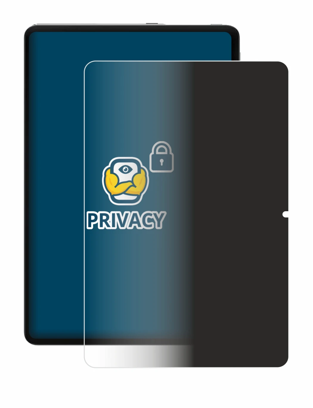 Immagine del dispositivo Xiaomi Redmi Pad Pro con un'ampia varietà di protezioni per lo schermo.