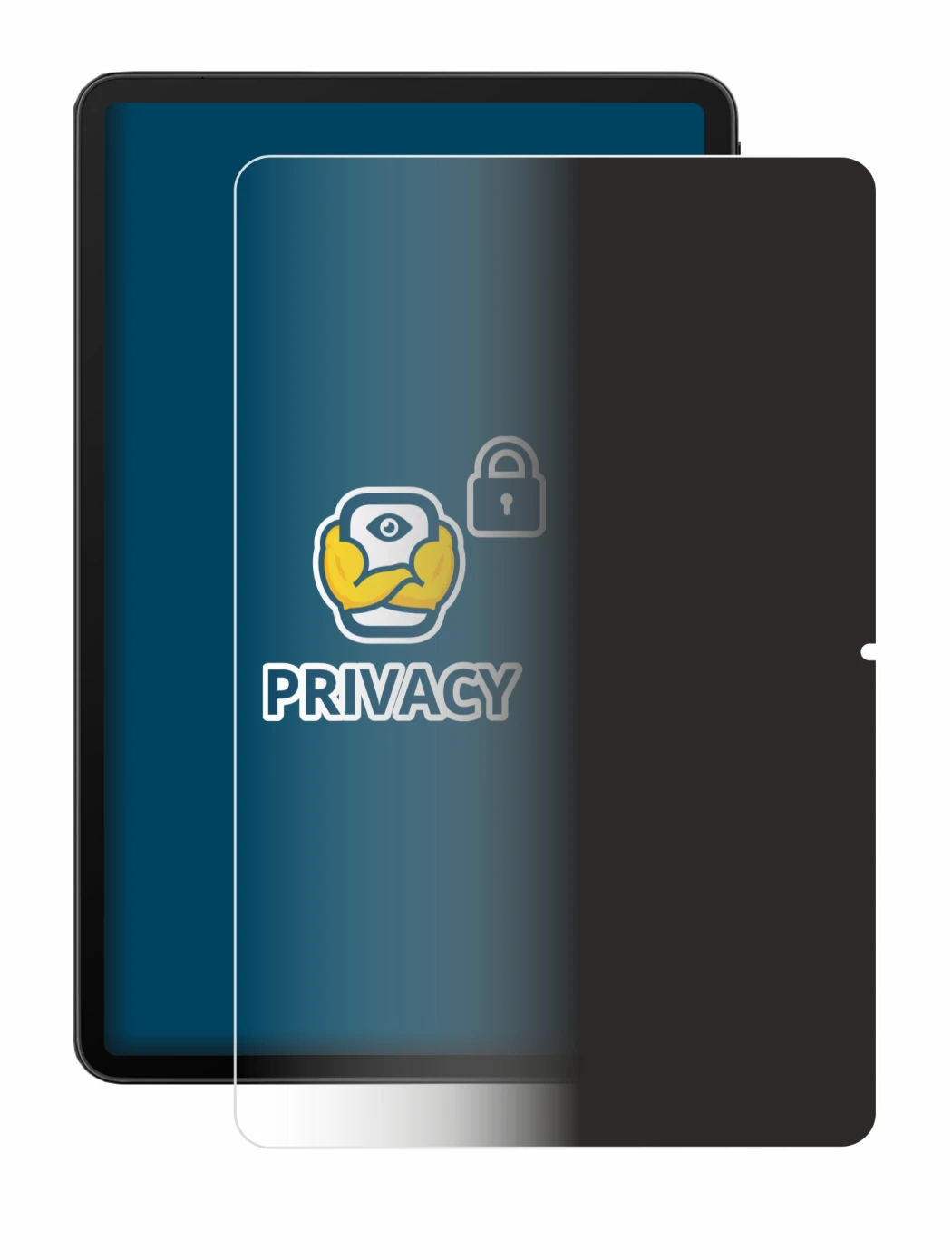 Immagine del dispositivo Blackview MEGA 2 con un'ampia varietà di protezioni per lo schermo.