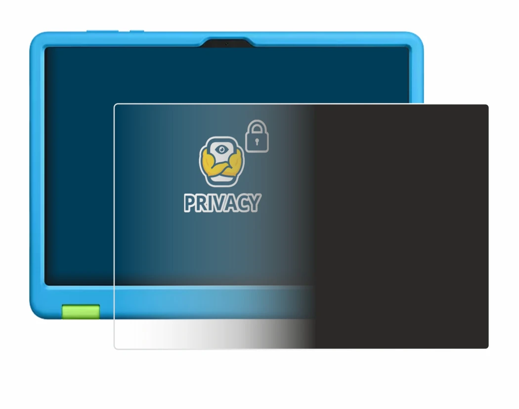 Immagine del dispositivo Honor Pad X8a Kids Edition con un'ampia varietà di protezioni per lo schermo.
