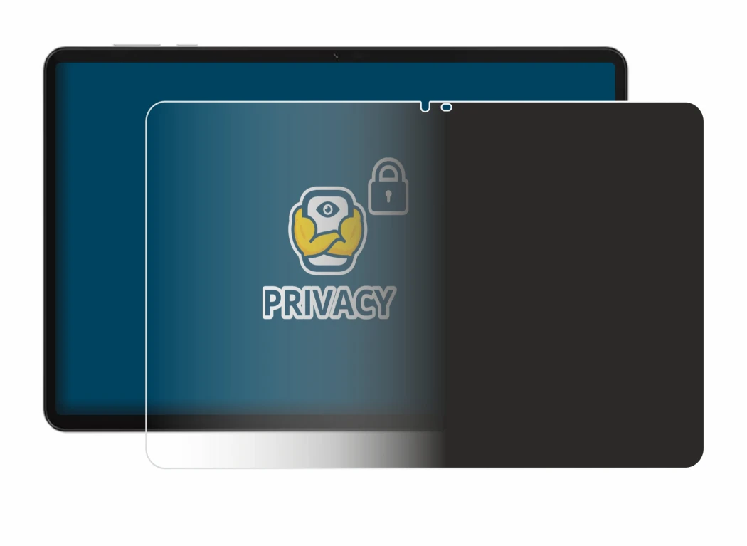 Immagine del dispositivo Honor Pad X9a con un'ampia varietà di protezioni per lo schermo.