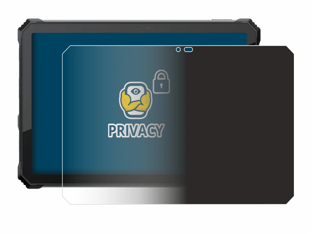 Immagine del dispositivo Blackview Active 12 Pro con un'ampia varietà di protezioni per lo schermo.