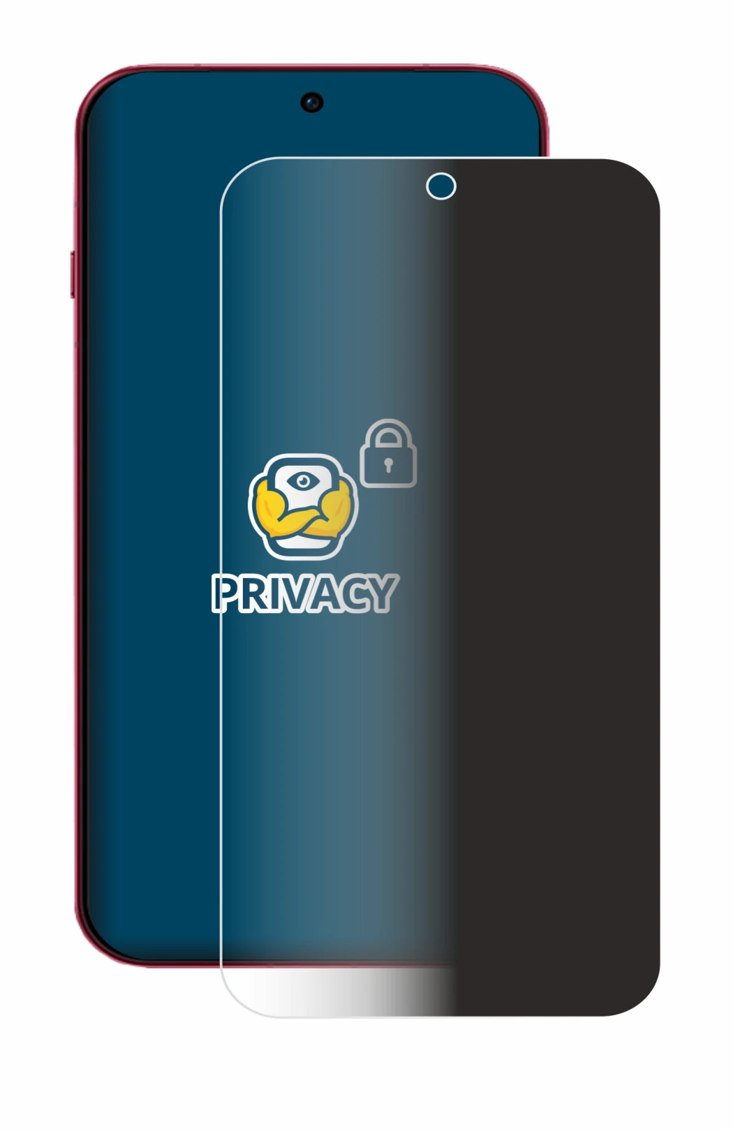 Immagine del dispositivo Oppo Find X9 Pro con un'ampia varietà di protezioni per lo schermo.