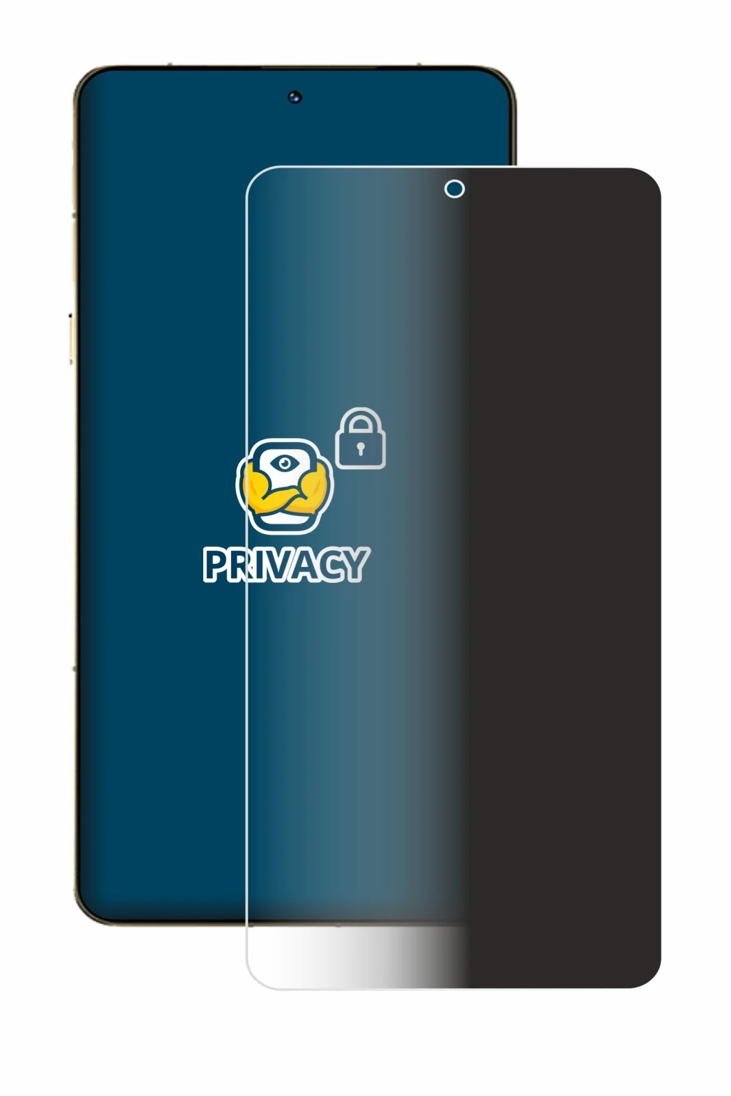 Immagine del dispositivo Motorola Signature 165 con un'ampia varietà di protezioni per lo schermo.