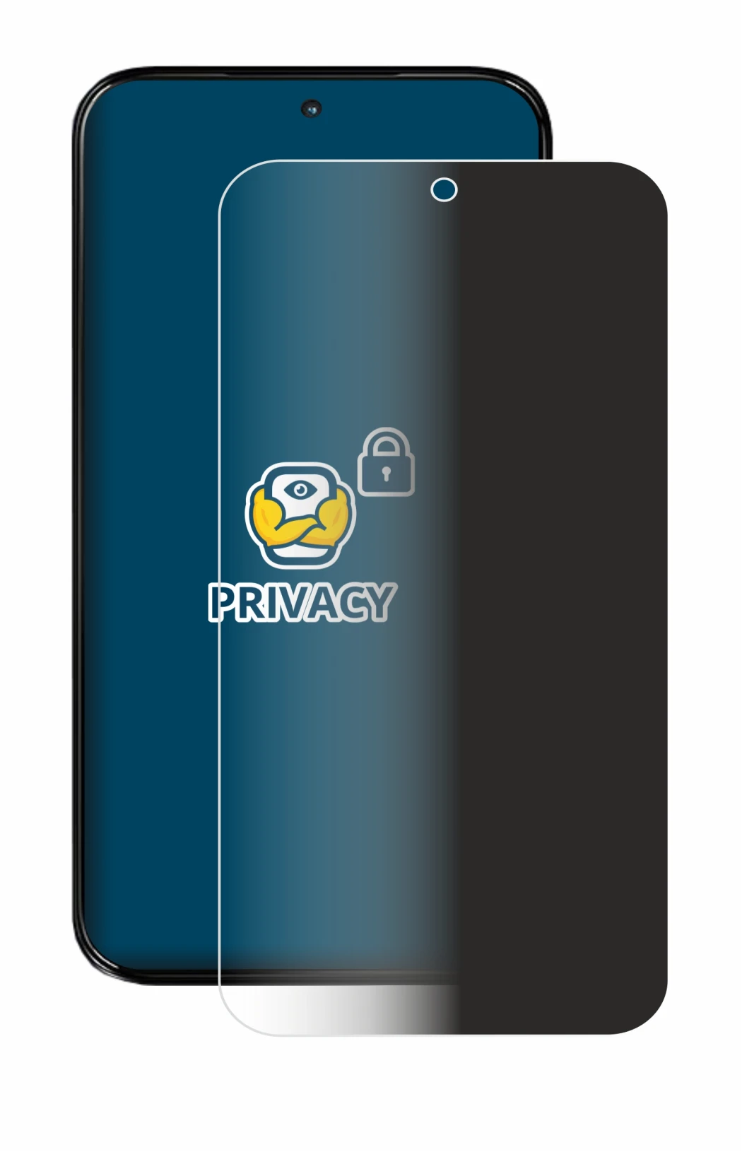 Immagine del dispositivo Motorola Moto G77 con un'ampia varietà di protezioni per lo schermo.