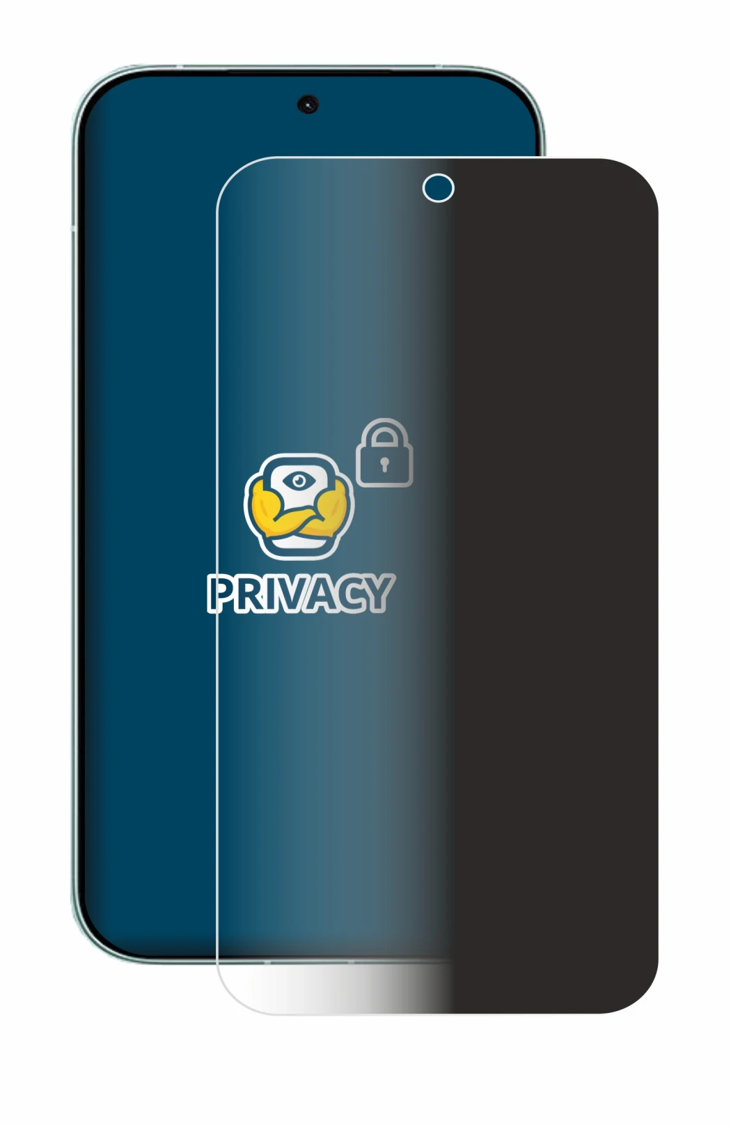 Immagine del dispositivo Xiaomi Redmi Turbo 5 5G con un'ampia varietà di protezioni per lo schermo.