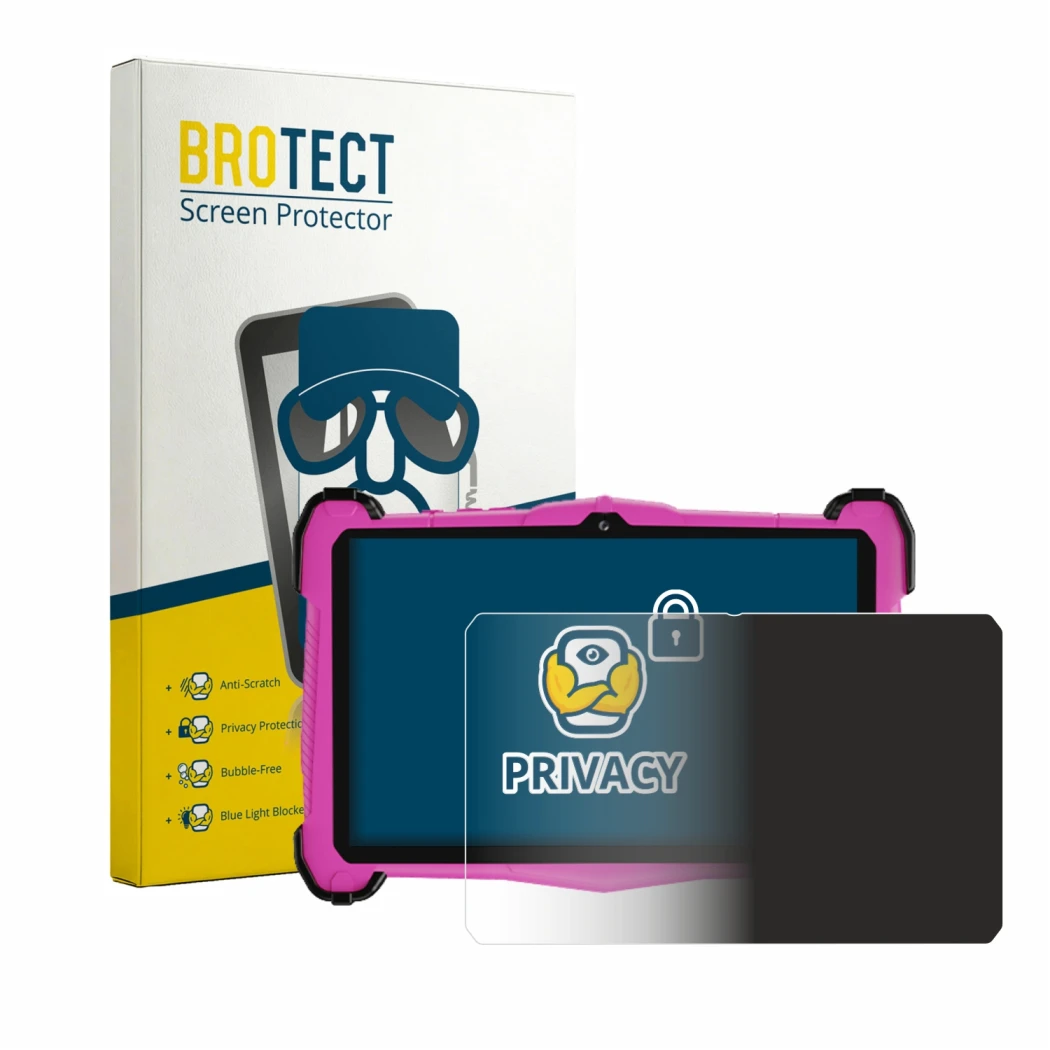 Parte frontale di una confezione del prodotto con il logo del marchio BROTECT. Accanto è raffigurato il dispositivo EagleSoar 
