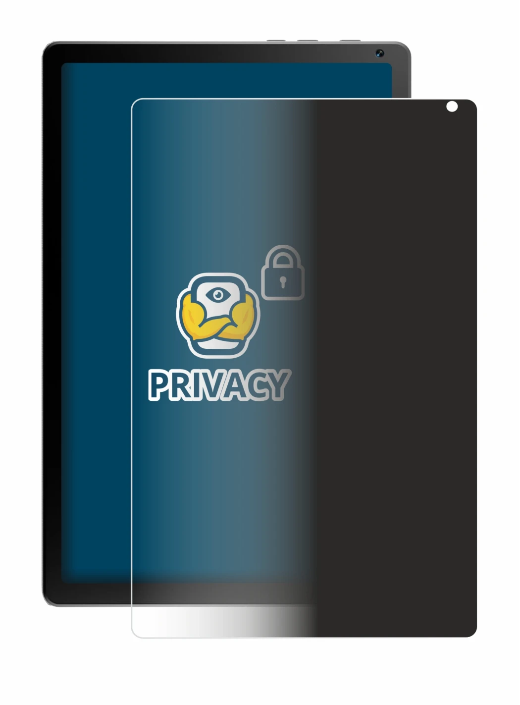 Immagine del dispositivo Yicty KB1004 con un'ampia varietà di protezioni per lo schermo.