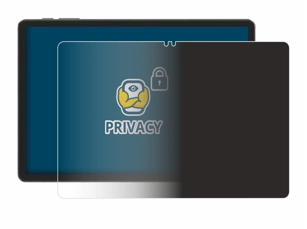 Immagine del dispositivo Blackview Tabwee T50 con un'ampia varietà di protezioni per lo schermo.